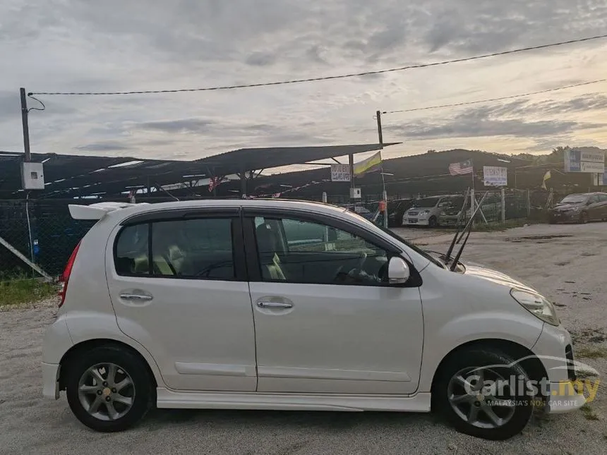 2012 Perodua Myvi Extreme Hatchback