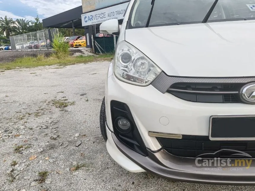 2012 Perodua Myvi Extreme Hatchback