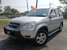 (Free Warranty) (One Teacher Lady Owner) (Silver) (Honda CR-V 2.0 i-VTEC SUV) (Plate 8316)