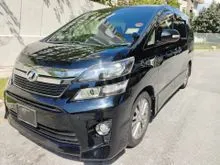 2013/2016 Toyota Vellfire 2.4 - 7S