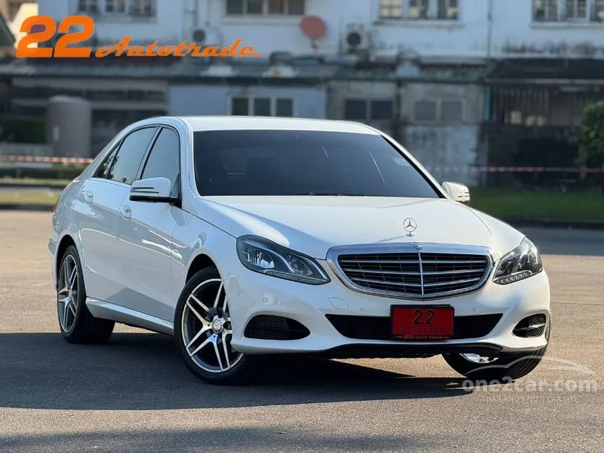 2015 Mercedes-Benz E200 Avantgarde Sedan