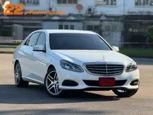 2015 Mercedes-Benz E200 2.0 W212 (ปี 10-16) Avantgarde Sedan