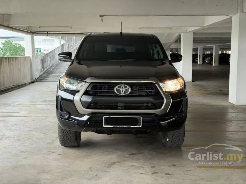 2021 Toyota Hilux E Dual Cab Pickup