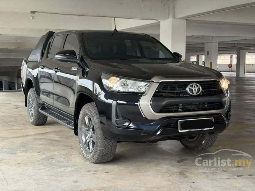 2021 Toyota Hilux E Dual Cab Pickup