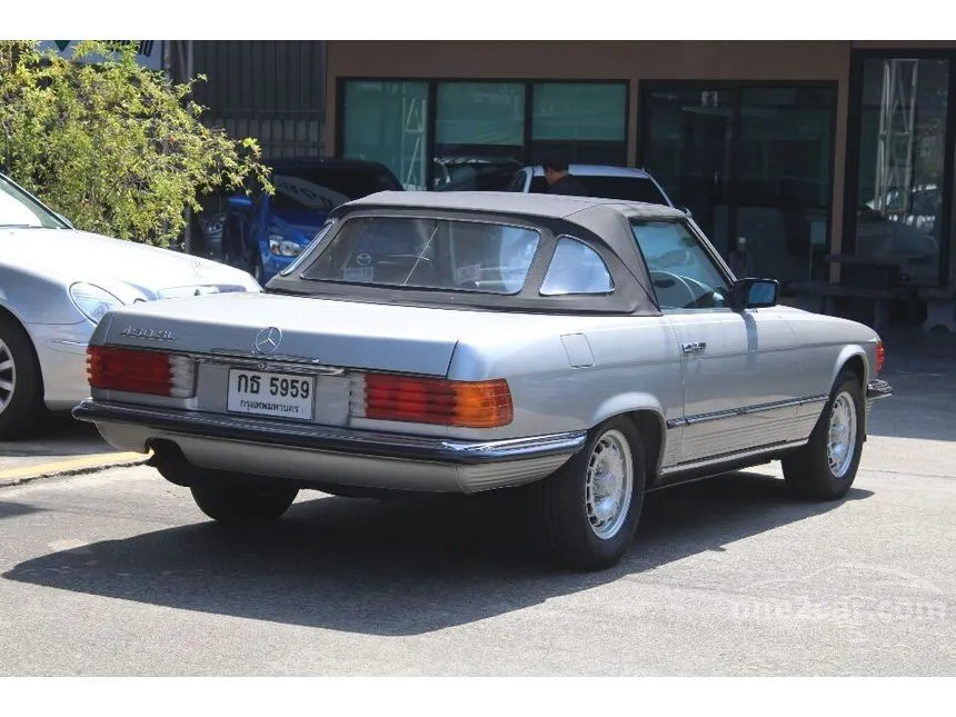 1978 Mercedes-Benz 450SL Convertible