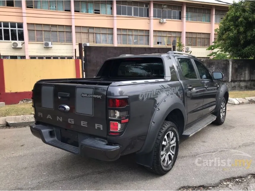 2018 Ford Ranger Wildtrak High Rider Dual Cab Pickup