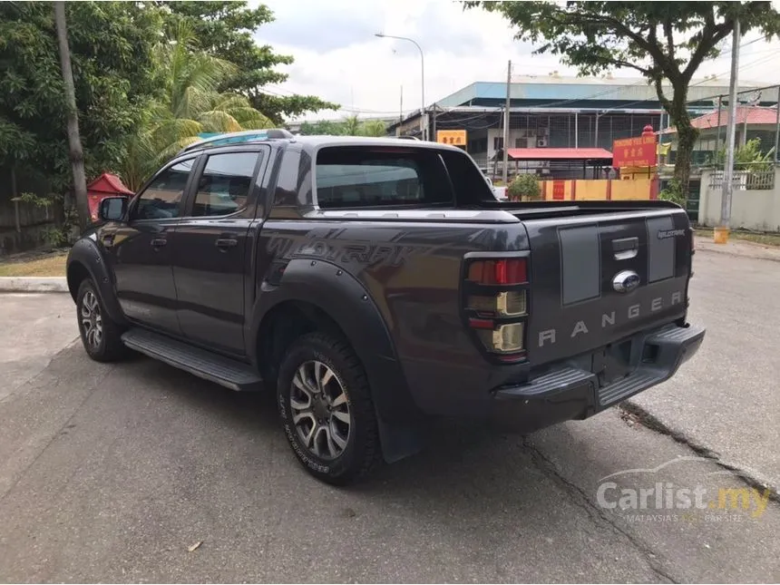 2018 Ford Ranger Wildtrak High Rider Dual Cab Pickup