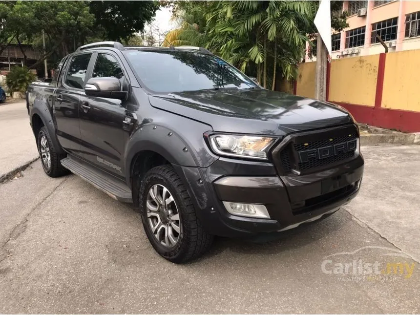 2018 Ford Ranger Wildtrak High Rider Dual Cab Pickup
