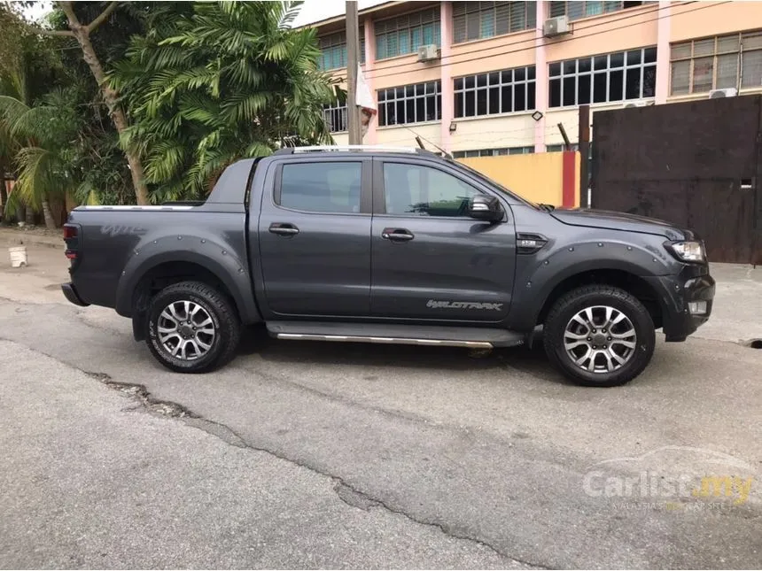 2018 Ford Ranger Wildtrak High Rider Dual Cab Pickup
