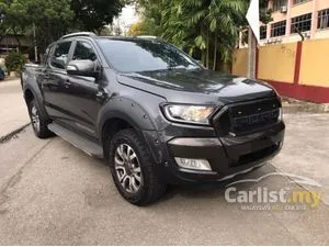 2018 Ford Ranger 3.2 Wildtrak High Rider Dual Cab Pickup