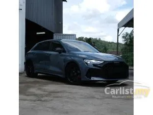 2025 Audi RS3 2.5 Quattro TFSI Sedan