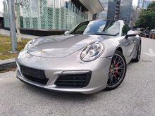 2017 Porsche 911 3.0 Carrera S Coupe