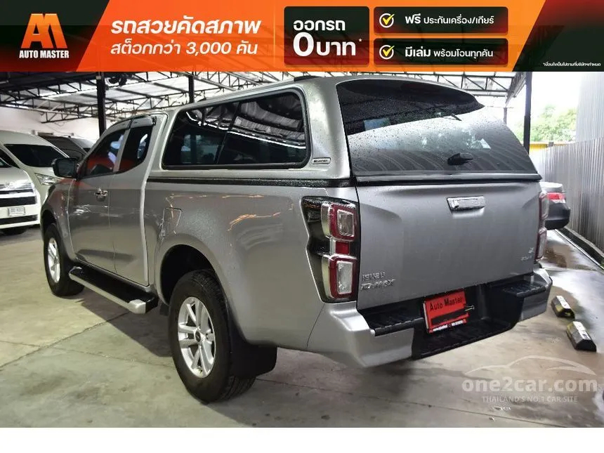2021 Isuzu D-MAX Hi-Lander Z Space Cab Pickup