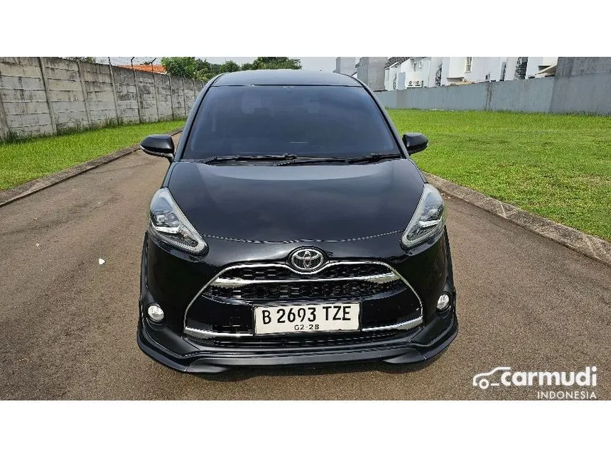 2017 Toyota Sienta Q MPV