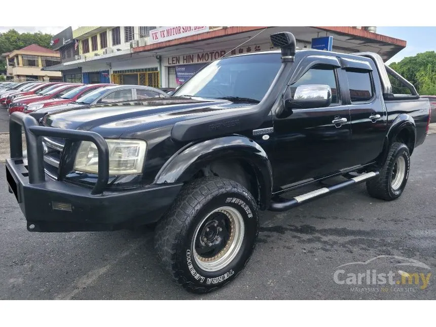 2007 Ford Ranger XLT Dual Cab Pickup