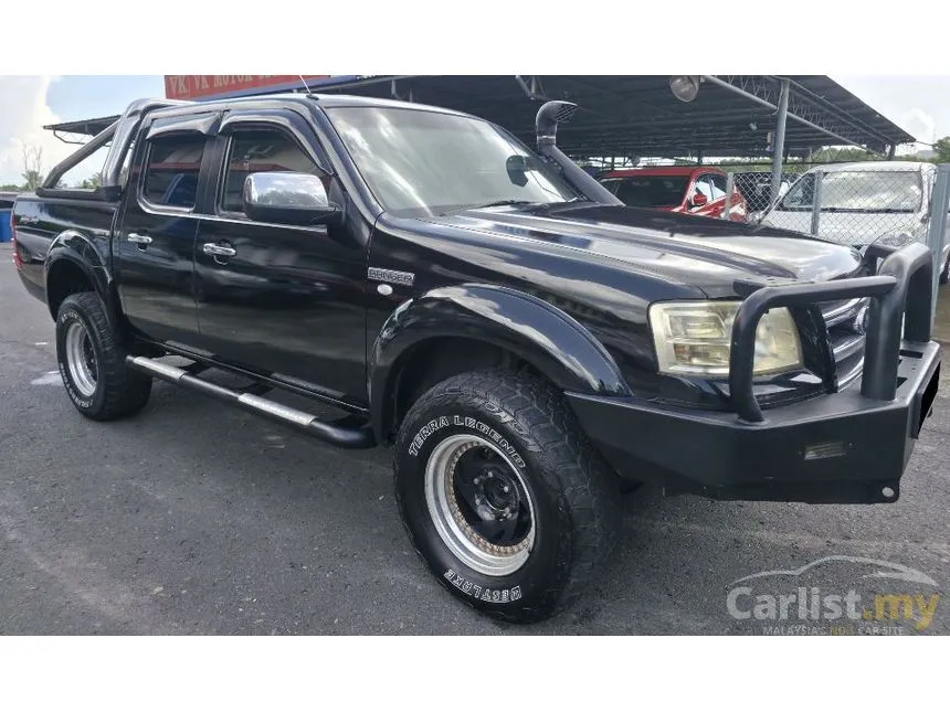 2007 Ford Ranger XLT Dual Cab Pickup