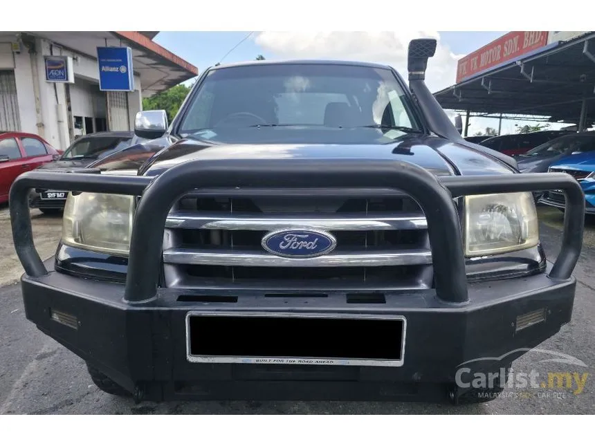 2007 Ford Ranger XLT Dual Cab Pickup