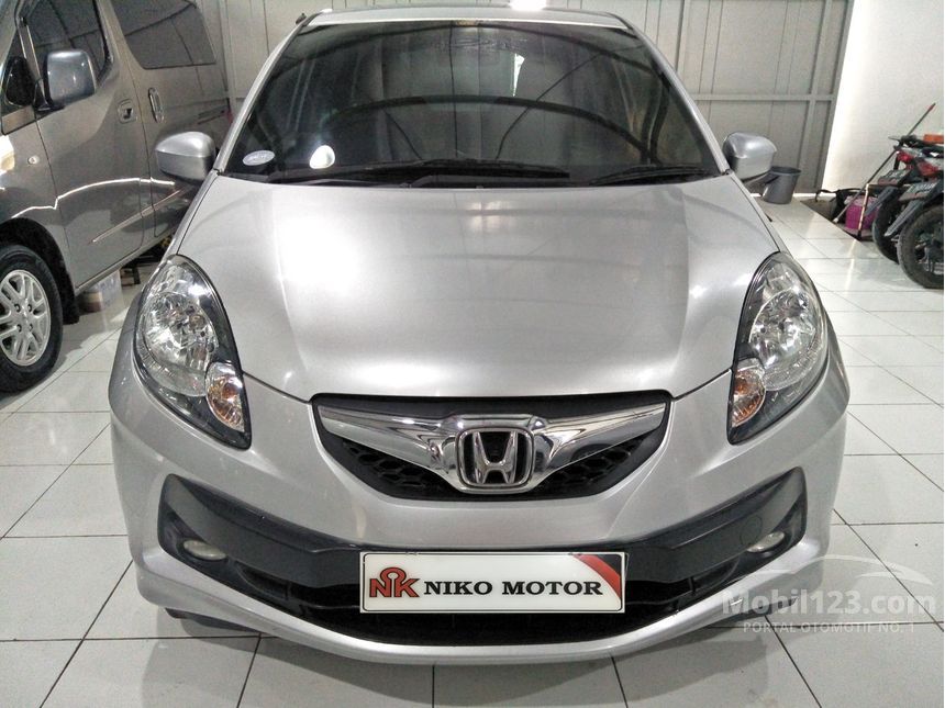 Jual Mobil  Honda  Brio 2014 Satya E 1 2 di Jawa Barat 