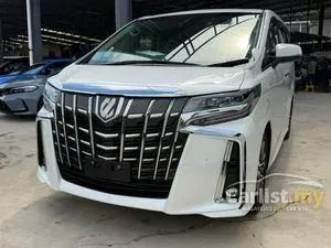 2022 Toyota Alphard 2.5 G S C Package MPV