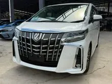 2022 Toyota Alphard 2.5 G S C Package MPV