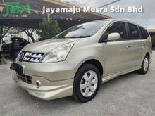 2011 Nissan Grand Livina 1.8L A/T **HIGH LOAN, WELL MAINTAINED, ACCIDENT FREE, CLEAN INTERIOR**