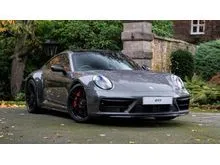 Unreg 2022 Porsche 911 3.0 Carrera 4 GTS, PDLS Matrix LED, Carbon Steering, 18 Way, Red Meter, Red Stich, Red Belt, Reverse Cam, Sport Chrono