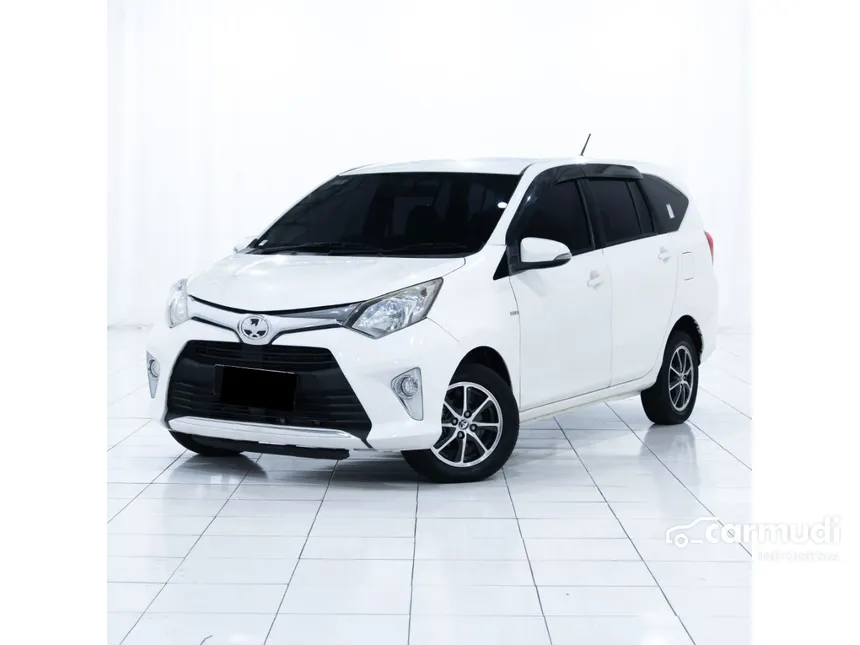 Jual Mobil Toyota Calya 2017 G 1.2 di Kalimantan Barat Automatic MPV Putih Rp 138.000.000