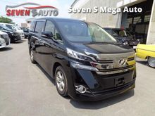 2017 Toyota Vellfire 2.5 X Merdeka Offer Limited Time Only