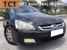 Honda Accord 2.4 VTi-L AUTO,NEW FACELIFT,2 ELEC SEATS,FULL LEATHER SEATS,CRUISE CONTROL,LIKE NEW,CAR KING-2006