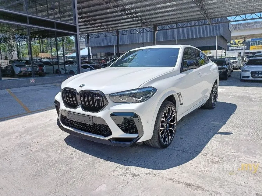 2021 BMW M8 Coupe