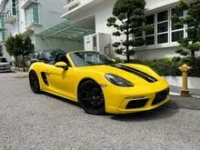 2016 Porsche 718 2.0 Cayman Coupe