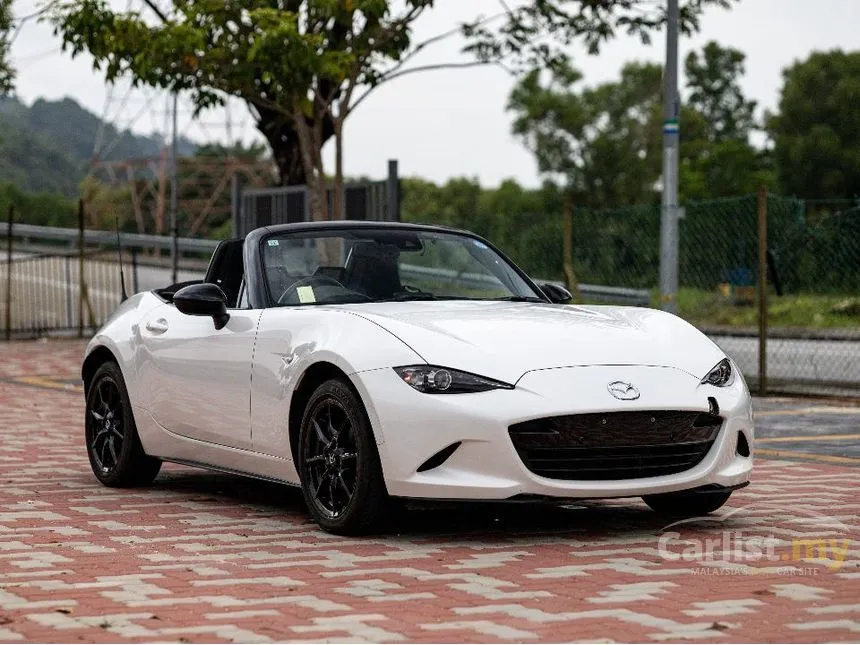 2021 Mazda Roadster S Special Package Convertible