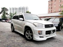 2002 New Facelift Toyota RAV4 2.0 (A) Sunroof DVD Touch Screen
