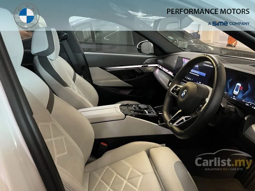 2024 BMW i5 eDrive40 M Sport Sedan