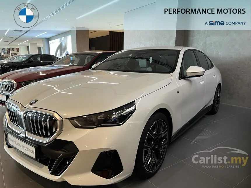 2024 BMW i5 eDrive40 M Sport Sedan