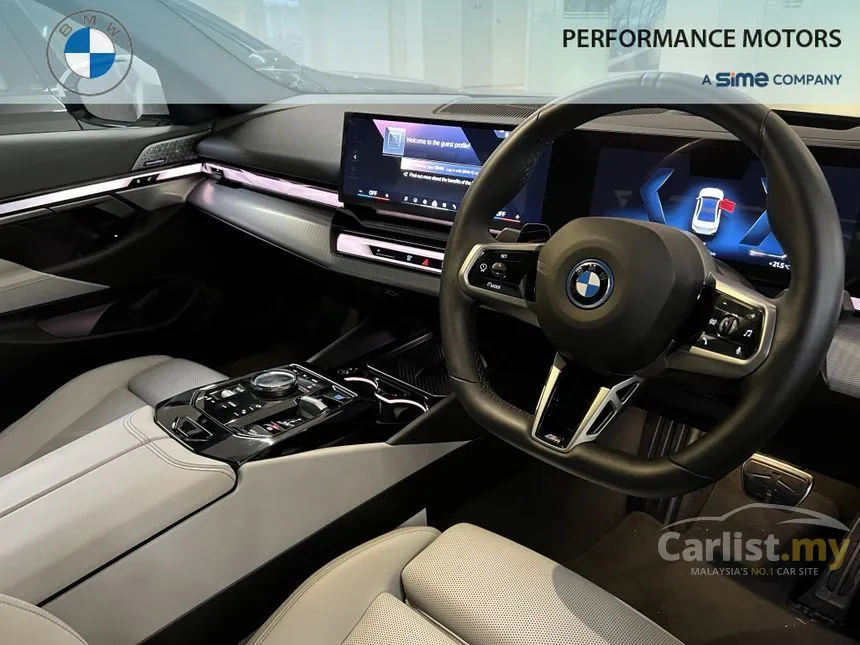 2024 BMW i5 eDrive40 M Sport Sedan