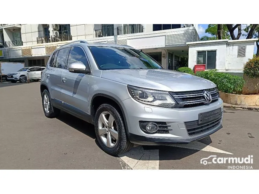 2014 Volkswagen Tiguan TSI Highline SUV