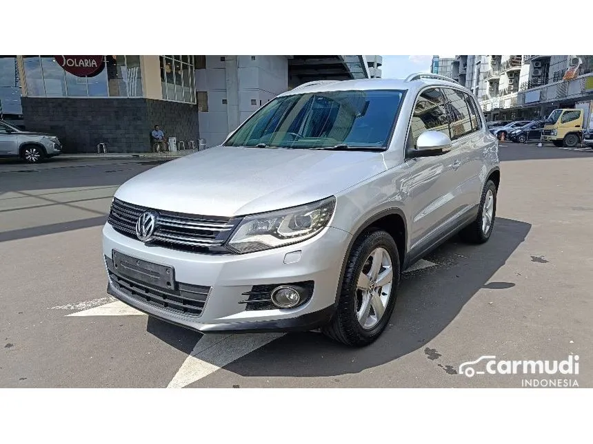 2014 Volkswagen Tiguan TSI Highline SUV