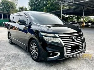 2017 Nissan Elgrand 2.5 High-Way Star MPV