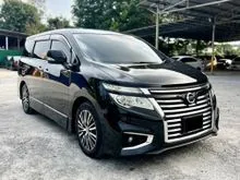 [ LOANKEDAI ] 2017 Nissan Elgrand 2.5 High-Way Star MPV E52 FACELIFT CBU LikeNEW Reg.2021