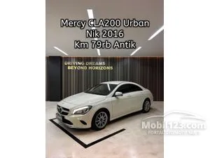 2016 Mercedes-Benz CLA200 1.6 Urban Coupe