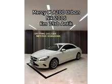 2016 Mercedes-Benz CLA200 1.6 Urban Coupe