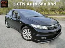 2013 HONDA CIVIC 1.8 S (A),FULL MODULO BODYKIT,TRUE YEAR MAKE