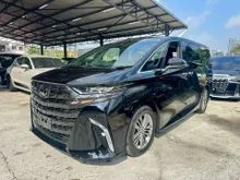 2025 Toyota Alphard 2.5 Z Dim BSM 360 Camera Car Play Free 8 Year Warranty