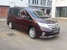 2013 Nissan Serena 2.0 Highway Star MPV