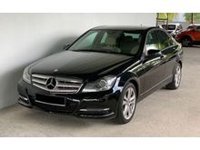Mercedes-Benz C200 CGI 1.8 (A) Avantgarde Premium High Spec
