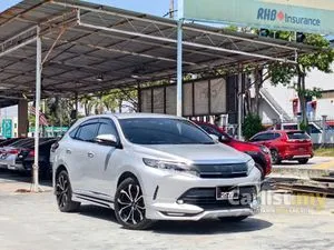 2018 Toyota Harrier 2.0 Luxury SUV