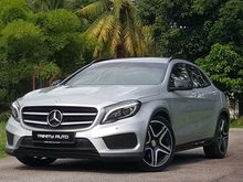 Nov 2015 MERCEDES-BENZ GLA250 CGi (A) X156 CBU Local Original AMG ,4MATIC 7G-DCT high spec! Brand new by MERCEDES MALAYSIA