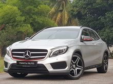 Nov 2015 MERCEDES-BENZ GLA250 CGi (A) X156 CBU Local Original AMG ,4MATIC 7G-DCT high spec! Brand new by MERCEDES MALAYSIA