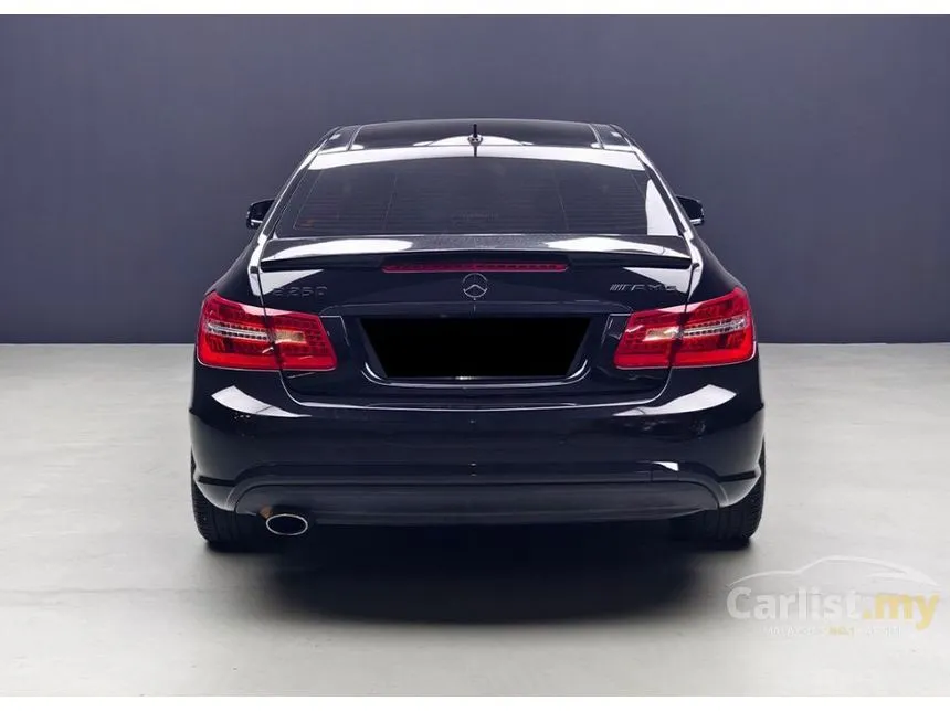 2011 Mercedes-Benz E250 AMG Sport Coupe